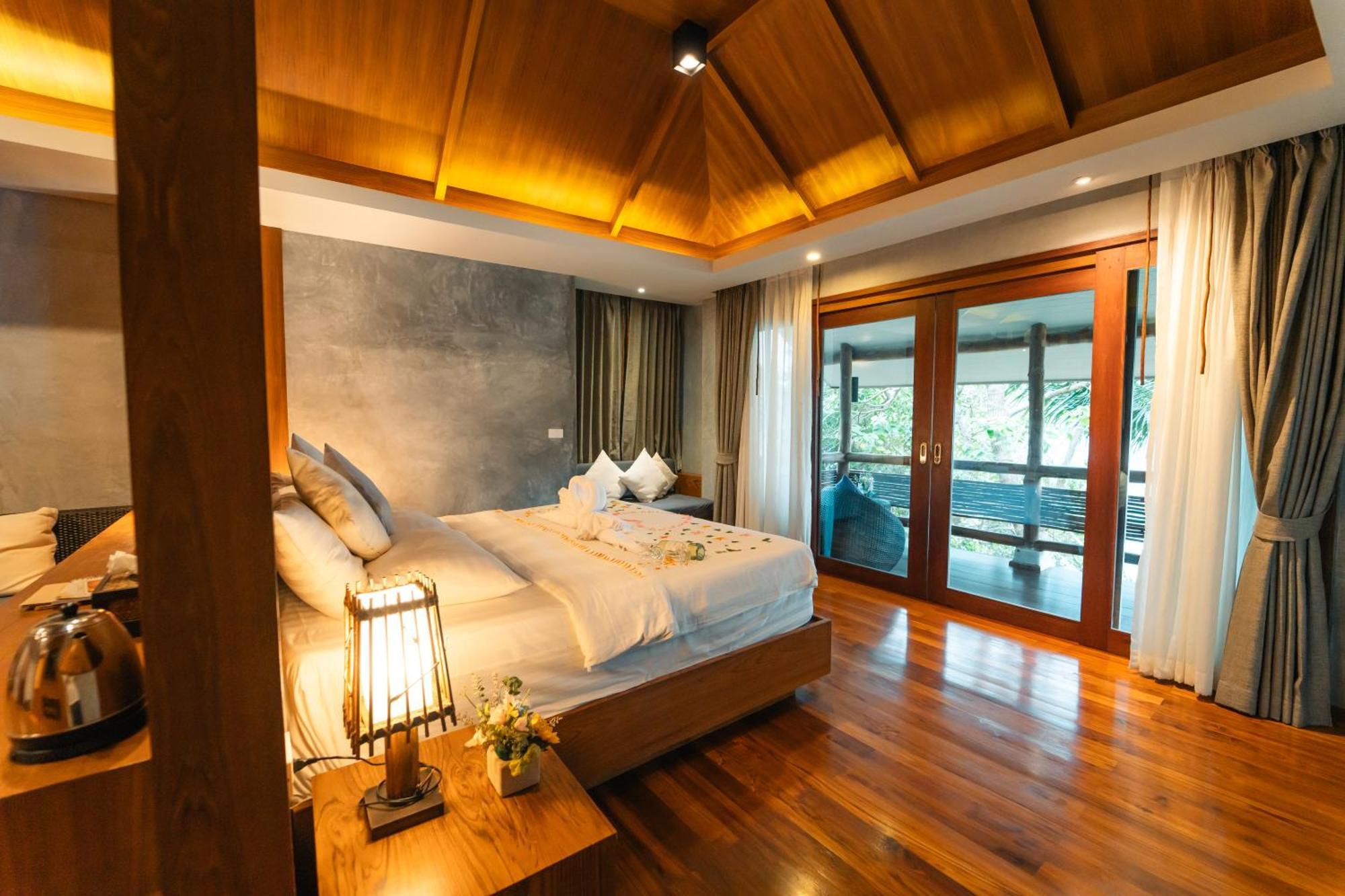 View Point Resort Тау Экстерьер фото