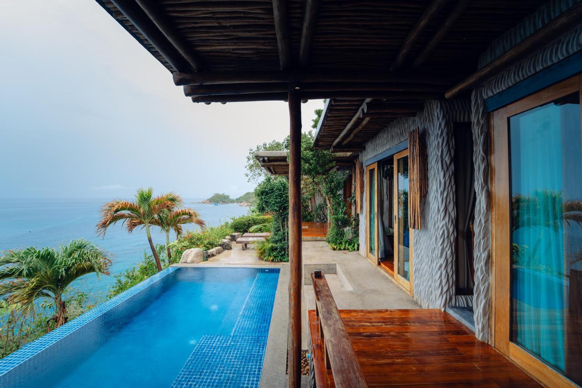 View Point Resort Тау Экстерьер фото