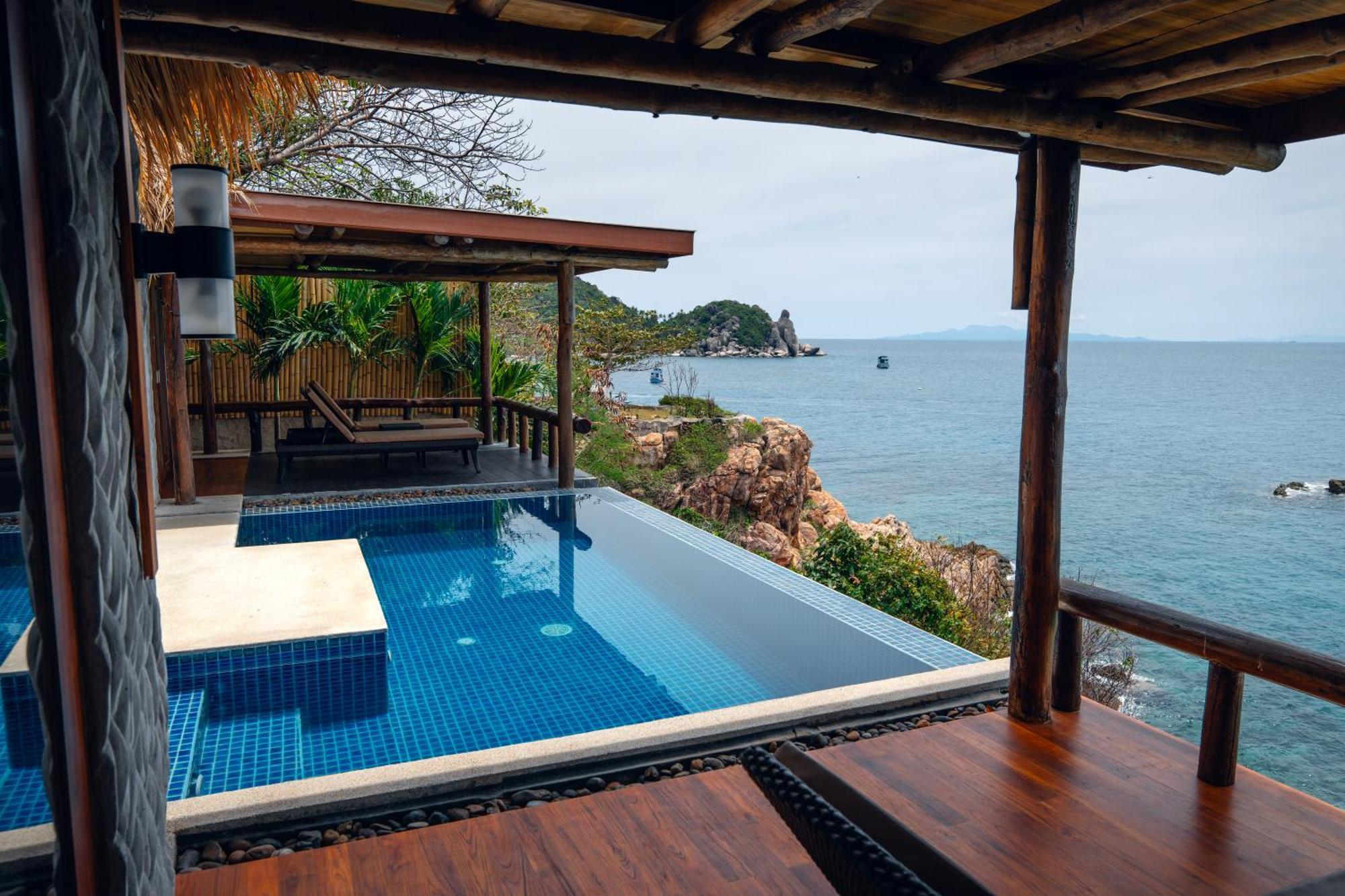 View Point Resort Тау Экстерьер фото