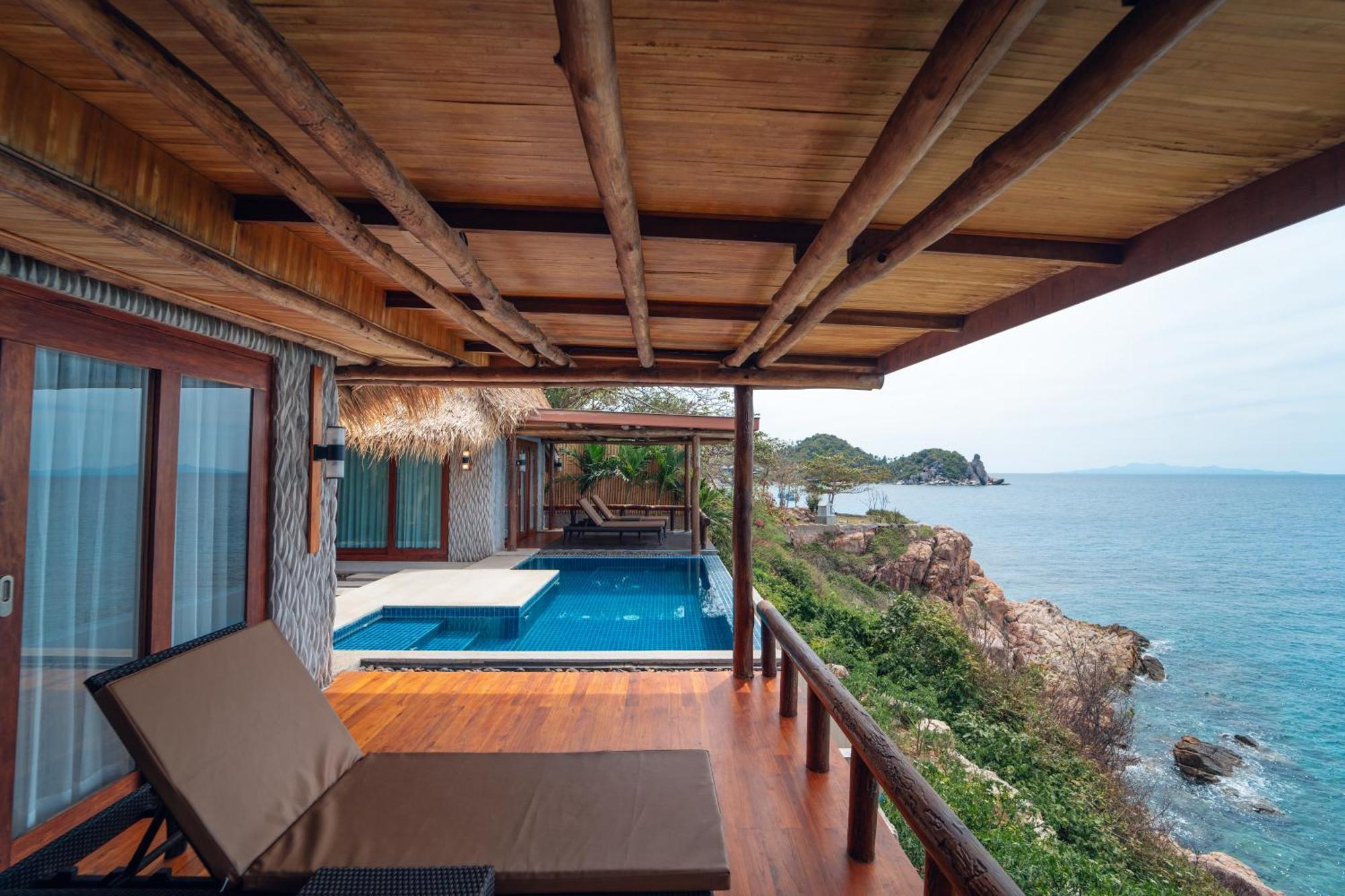 View Point Resort Тау Экстерьер фото